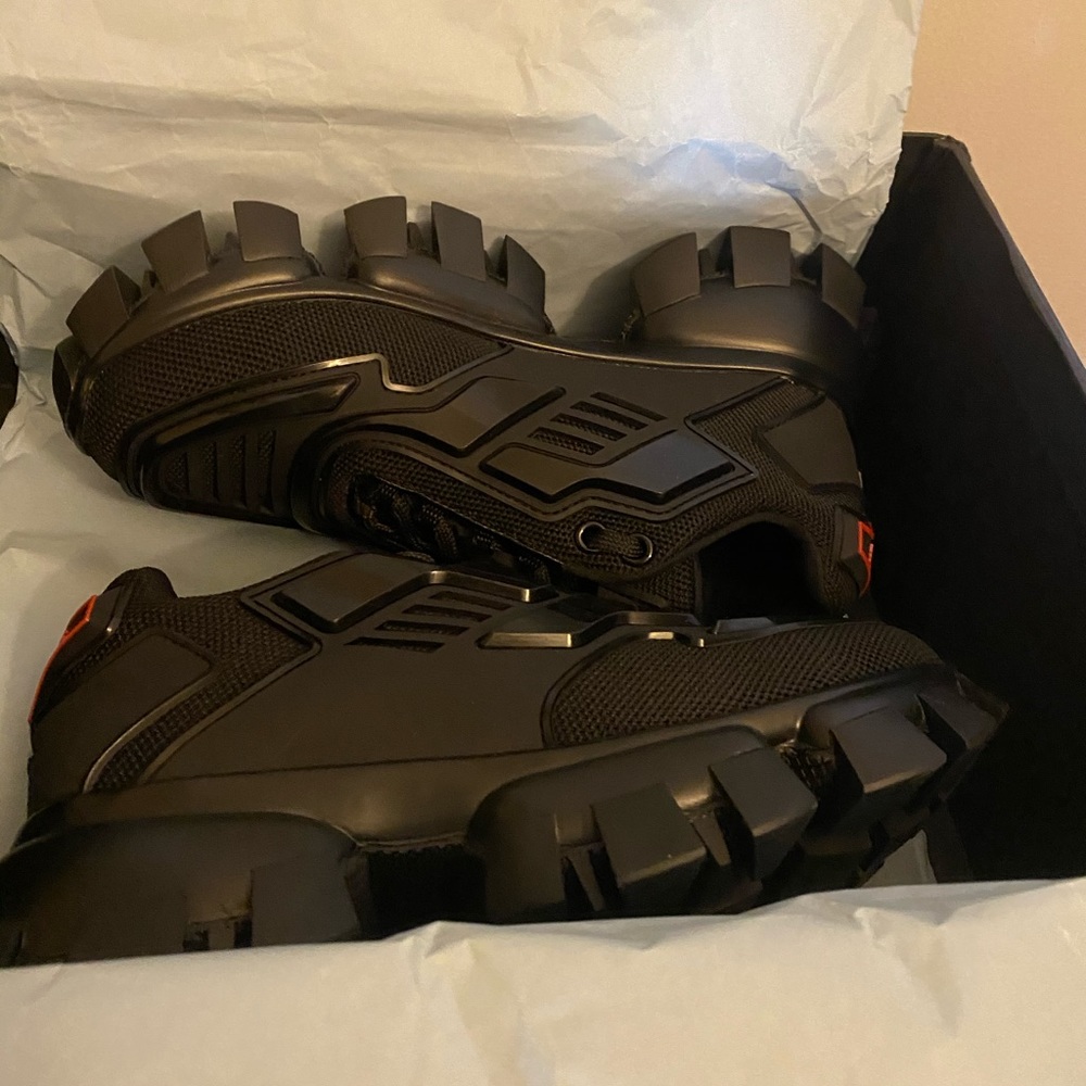 Prada Cloudbust Thunder Technical Fabric Sneakers